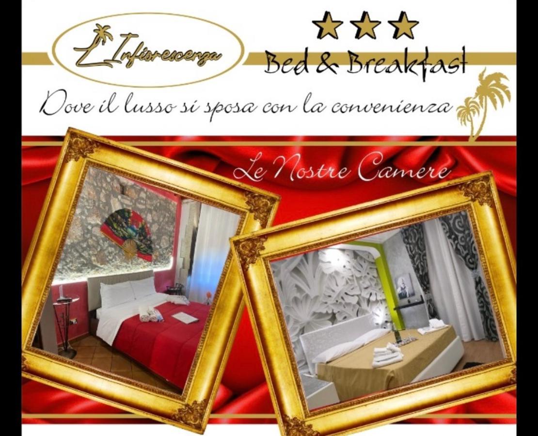 B&B L'Infiorescenza New Syracuse Bagian luar foto