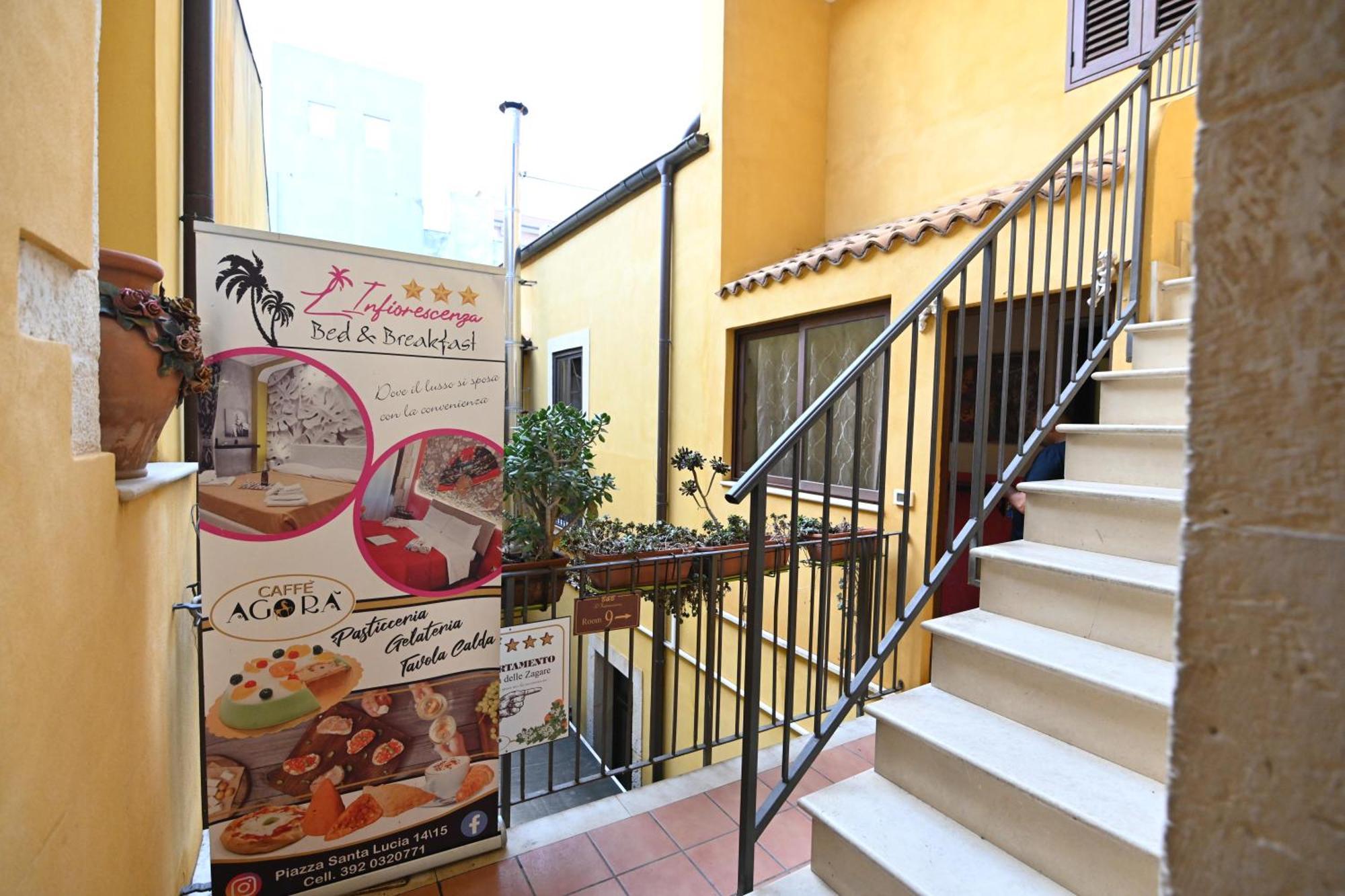 B&B L'Infiorescenza New Syracuse Bagian luar foto