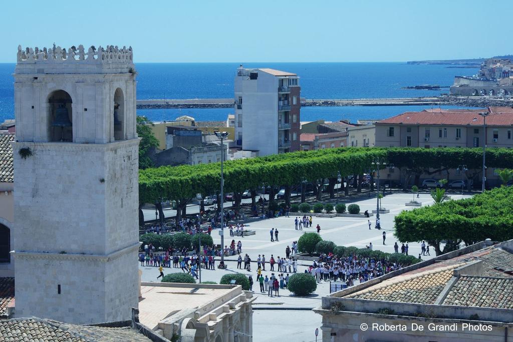 B&B L'Infiorescenza New Syracuse Bagian luar foto