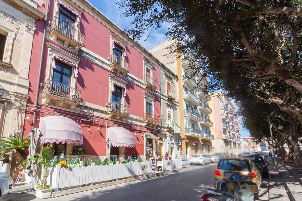 B&B L'Infiorescenza New Syracuse Bagian luar foto